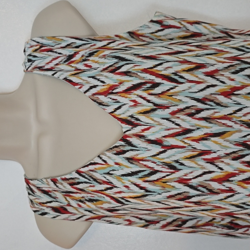 Chico's Reversible Solid-Chevron Tank Nwot Size L… - image 6